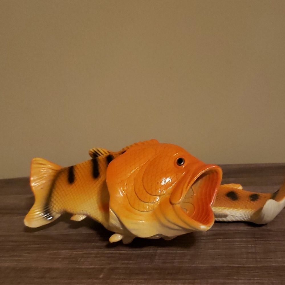 Fish sandals